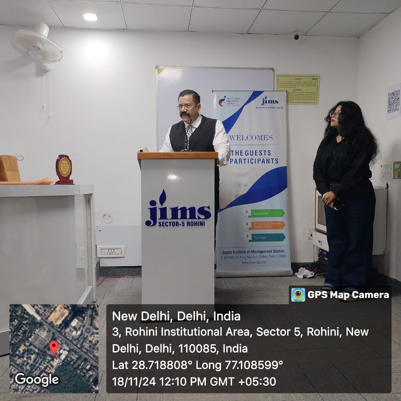 Anti-Counterfeiting Seminar